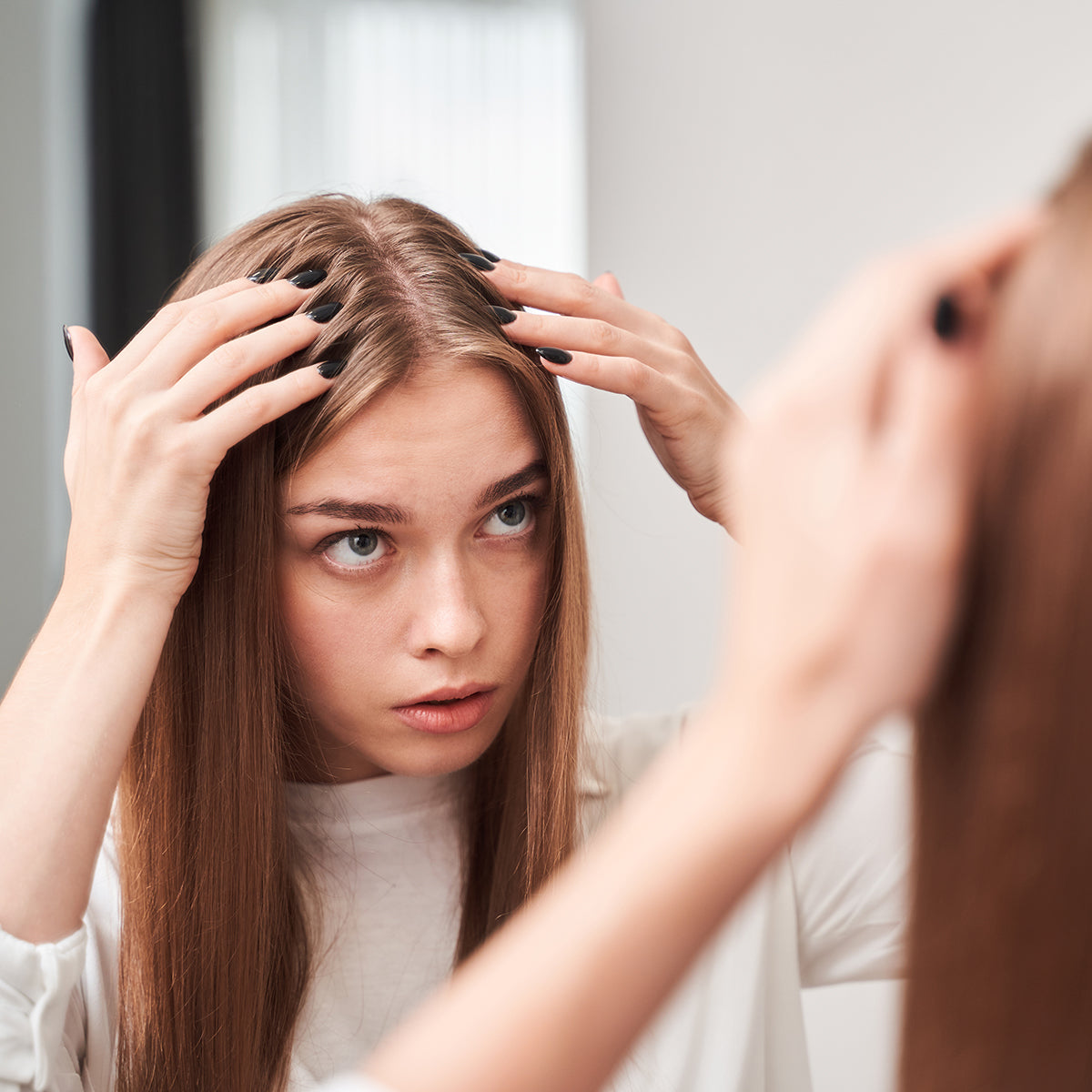 Managing dandruff and flaky scalp