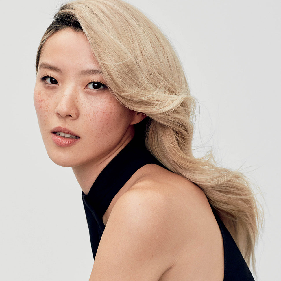 What does blonde hair need?