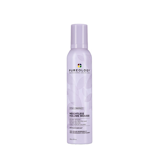 Pureology Style + Protect Weightless Volume Mousse