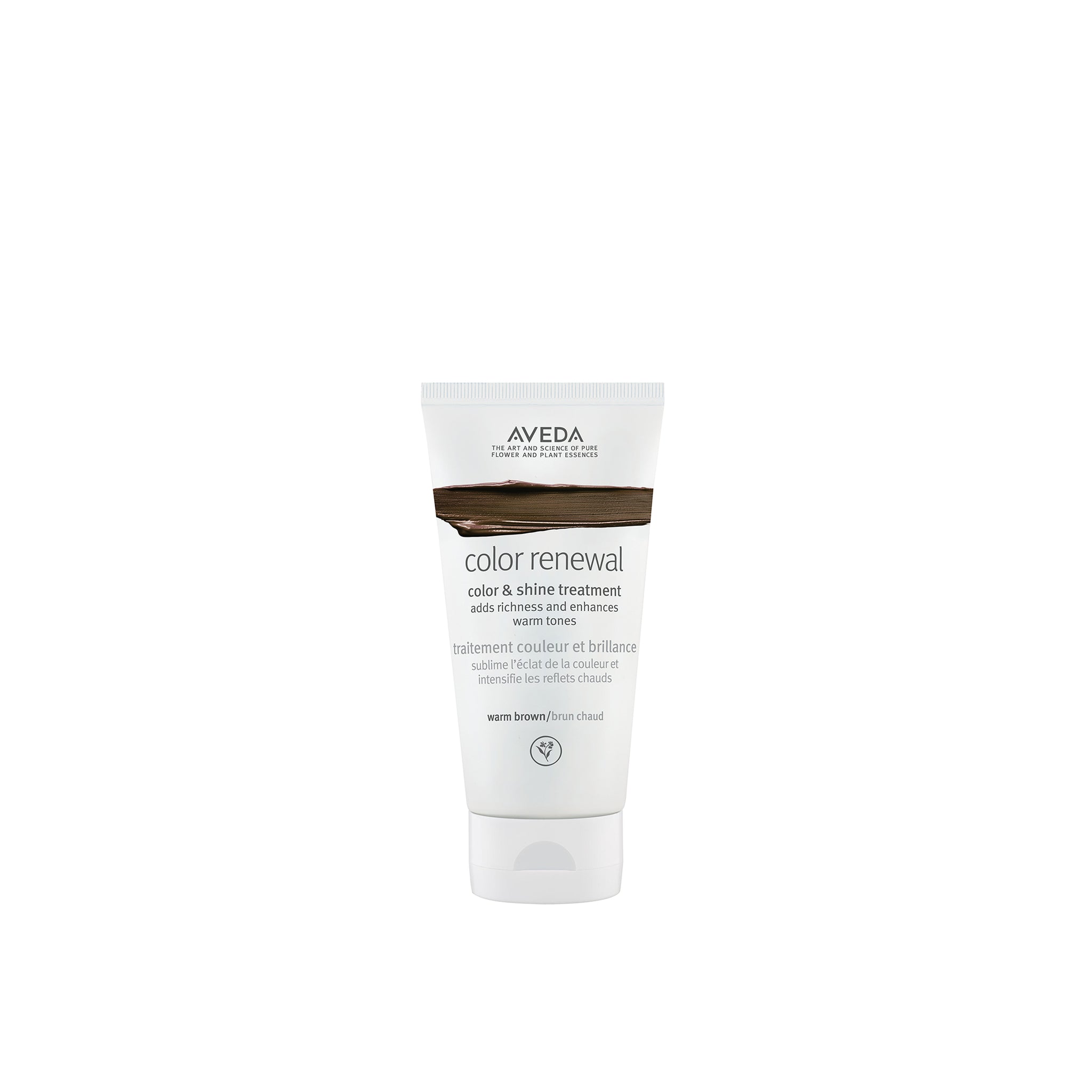 Aveda Color Renewal Color & Shine Treatment - Warm Brown