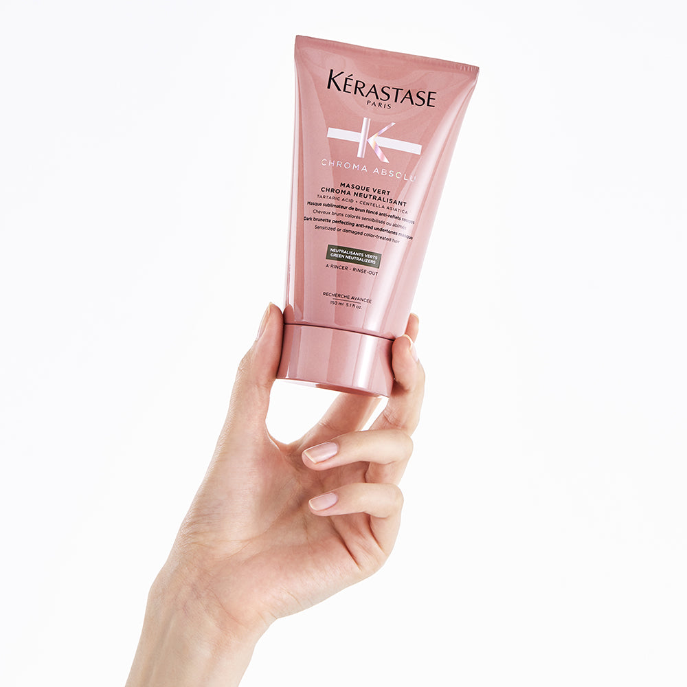 Kérastase Chroma Absolu Masque Vert Chroma Neutralisant