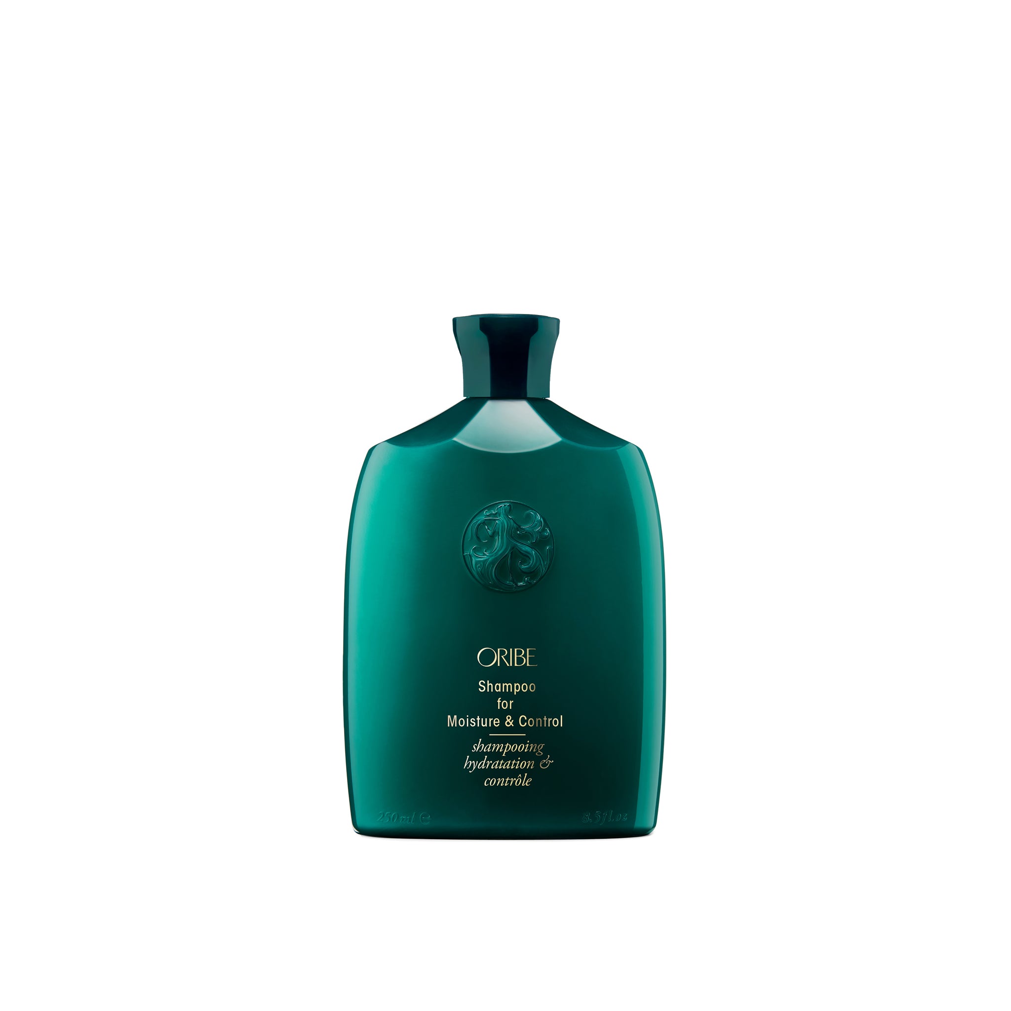 Shampoo For Moisture & Control - 250ml For Curly, Frizzy & Thick Hair, Paraben & Sulfate Free