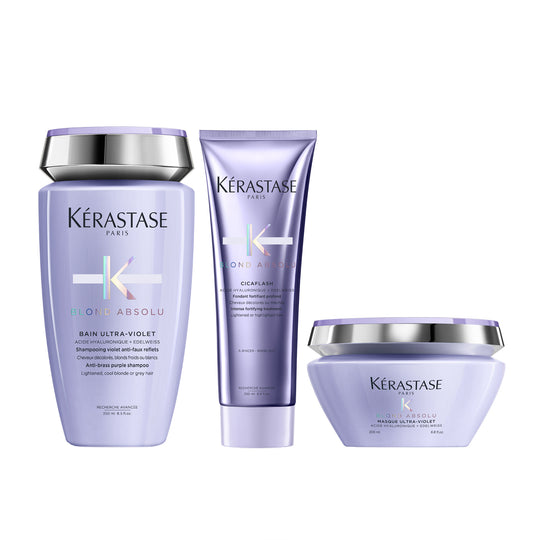 Revitalise Blonde: Kérastase Bundle