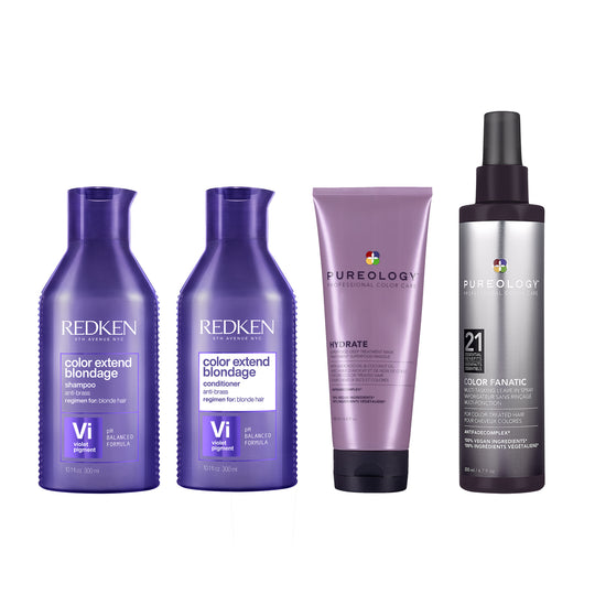 Revitalise Blonde: Redken and Pureology Bundle