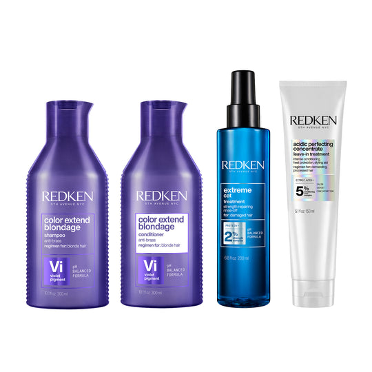 Revitalise Blonde: Redken Bundle