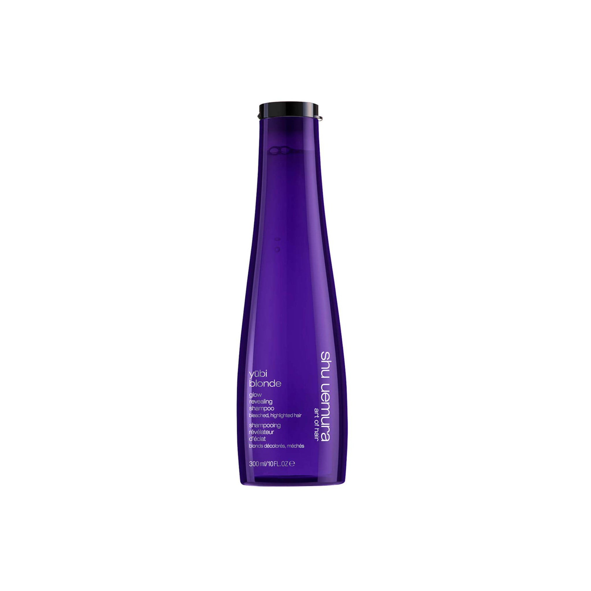 Shu Uemura Yūbi Blonde Glow Revealing Shampoo The Hair Consult