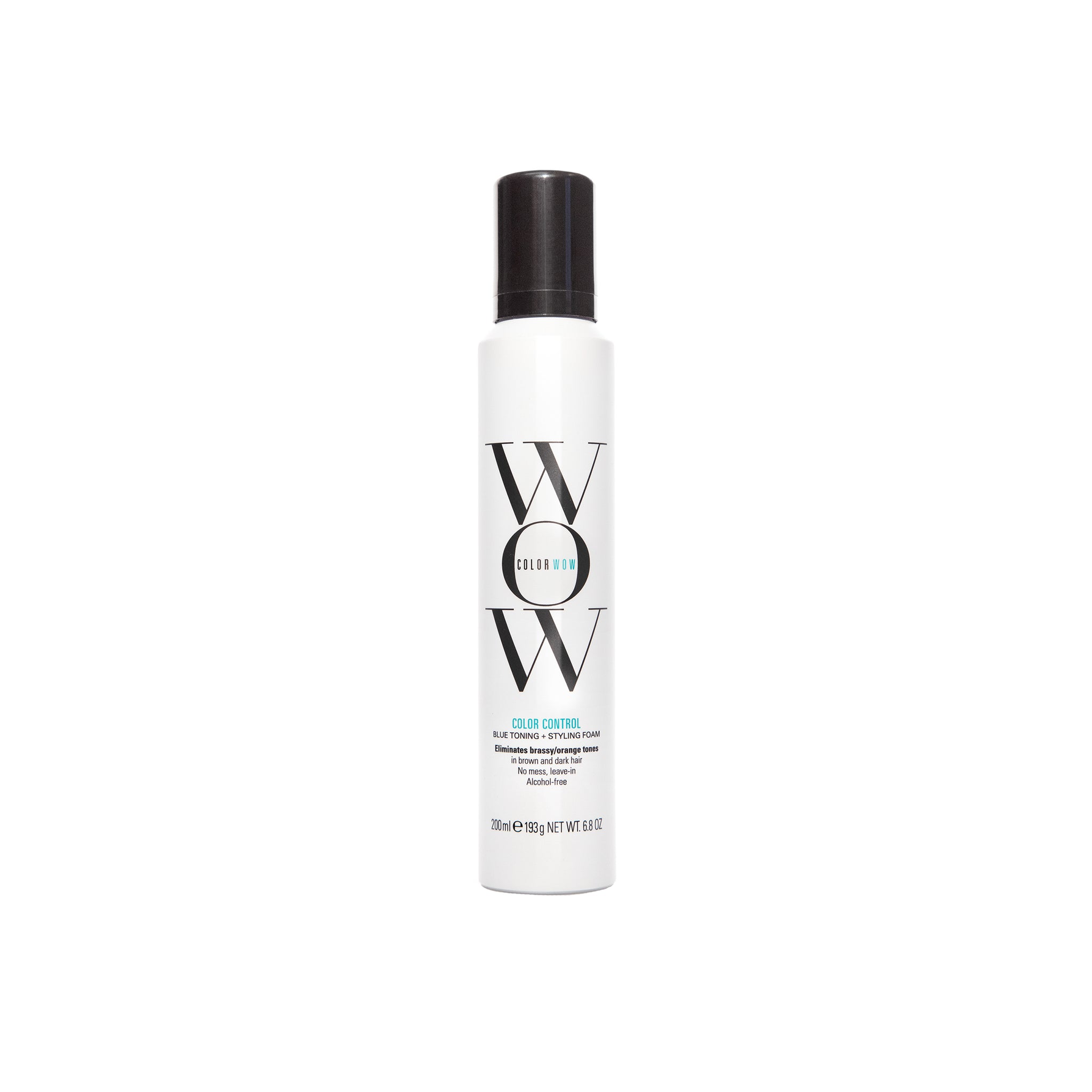 Color Wow Color Control Blue Toning and Styling Foam For Brunettes