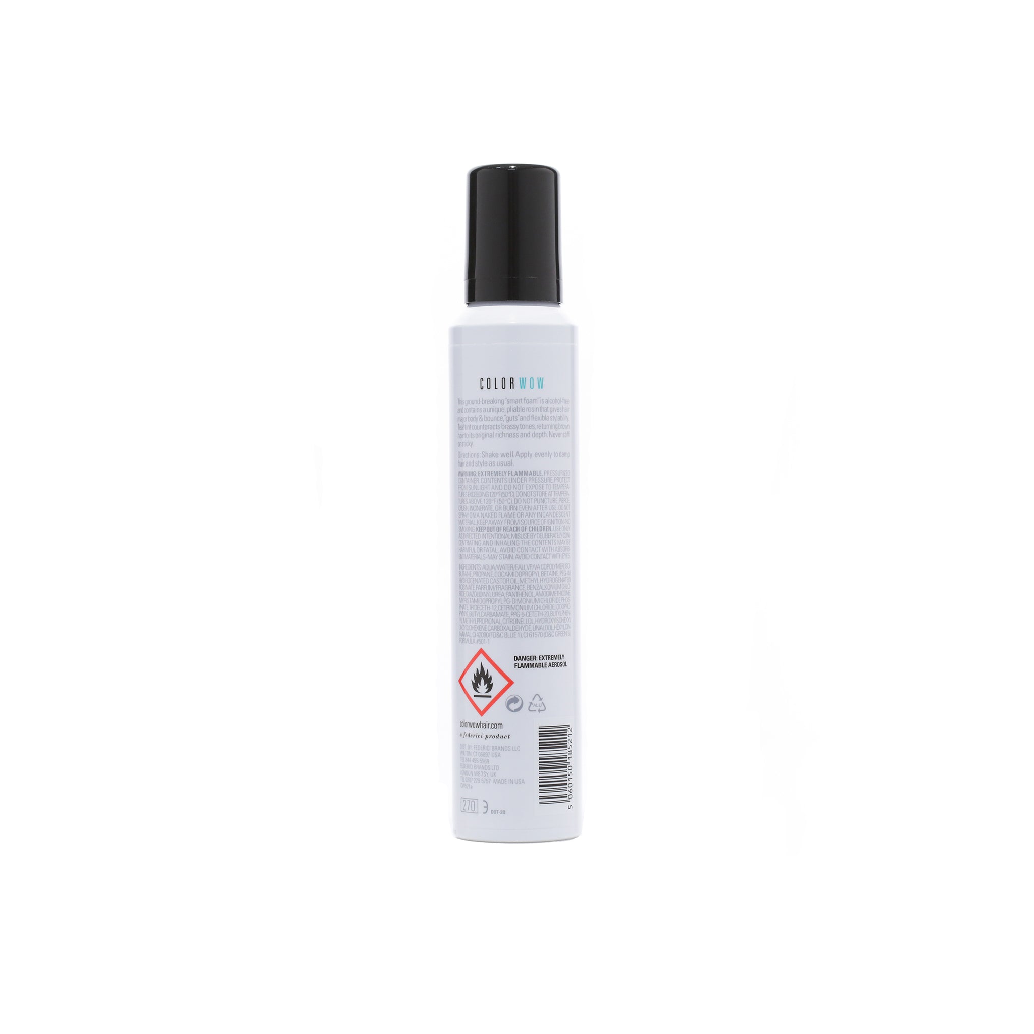 Color Wow Color Control Blue Toning and Styling Foam For Brunettes